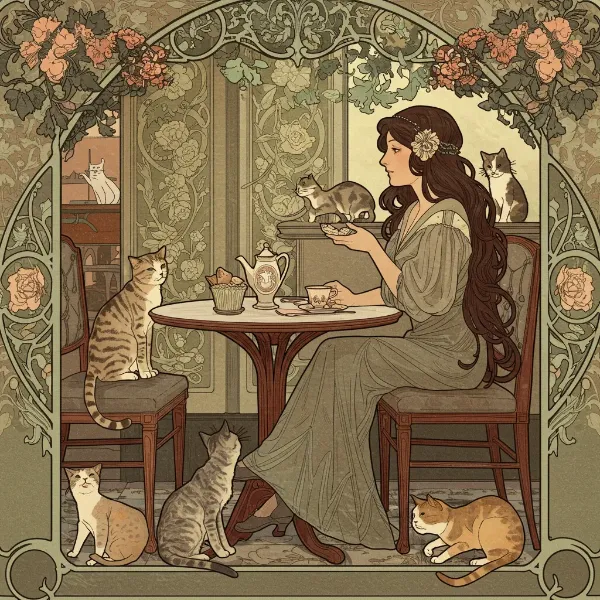 お題がコーギーカフェでないので