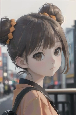 女の子