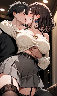 汗と吐息が交わる甘い瞬間