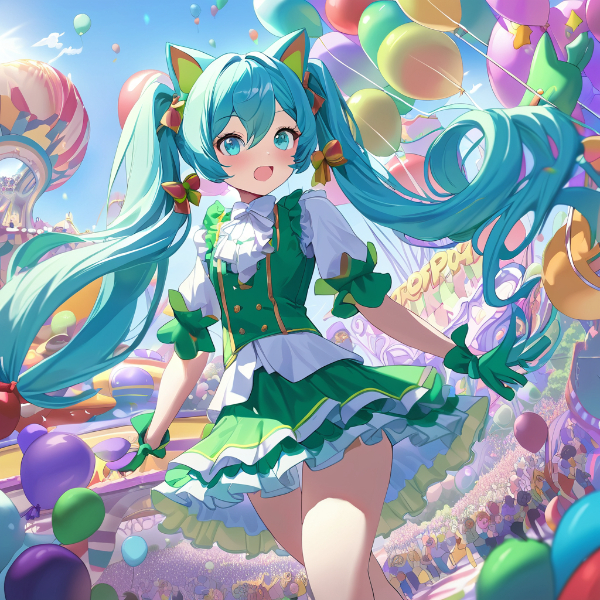 猫耳天使のライブ