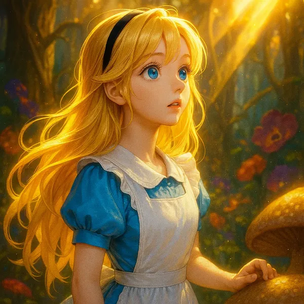 不思議の森で輝く出会い