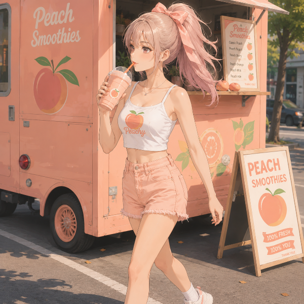 ピーチスムージー（ピーチちゃん）