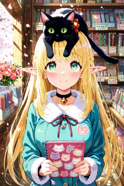 今年の猫さん手帳