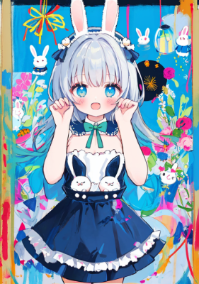 バニーガール２
