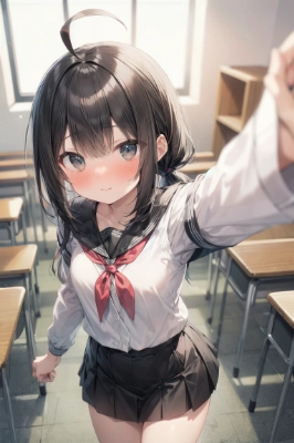 こっち見て？