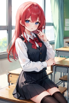 いい色髪