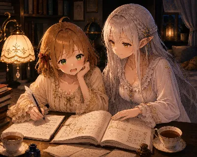 夜の勉強会