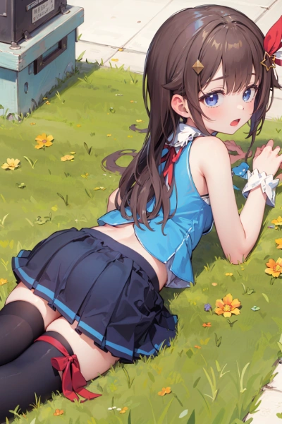 寝そべりそらちゃん