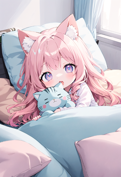 ねこぬいぐるみ