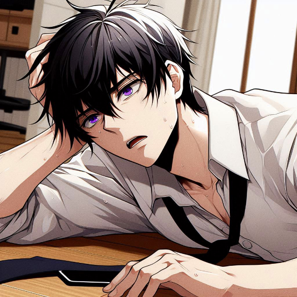 ゴールデンウィークは締切地獄だった、黒髪短髪男性★その7(4枚)