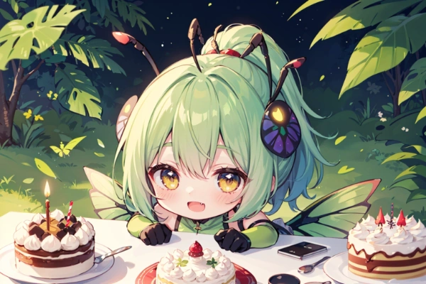 毎日が誕生日♪