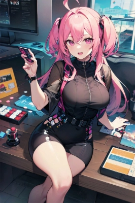 アタシに勝てる？