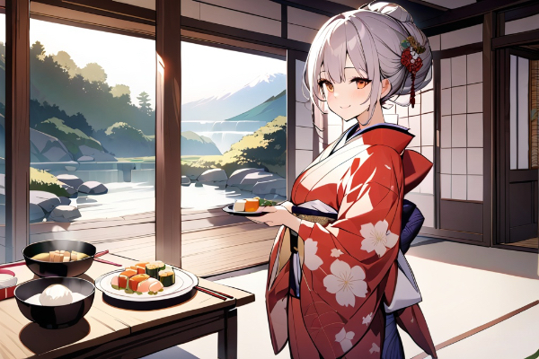 当旅館ではお客様を心からおもてなしいたします