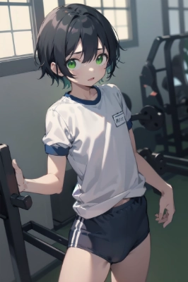 ブルマのショタ