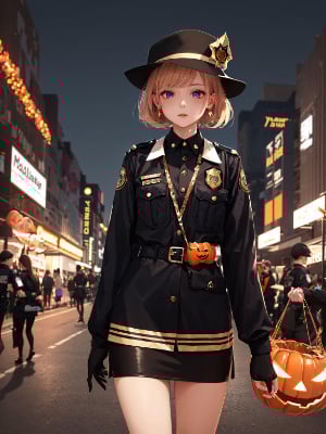 パトロール中！