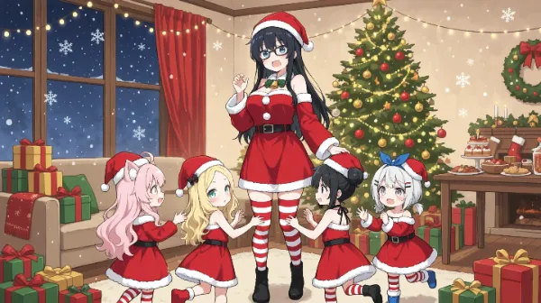 クリスマス（コラボ）