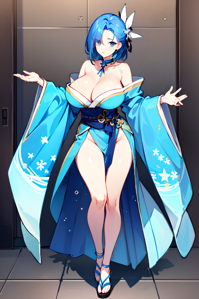 エロ着物