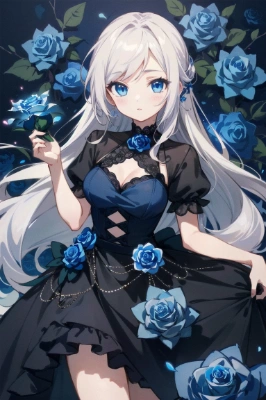 青い薔薇