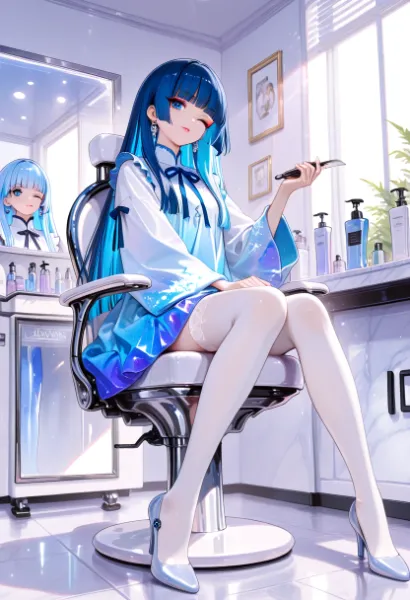 指先の動きが、映る姿の端にそっと重なるころ