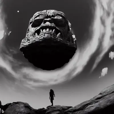 惑星ザルドスに来たー