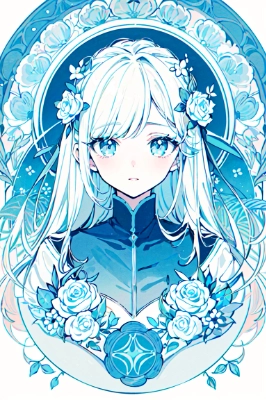 女の子
