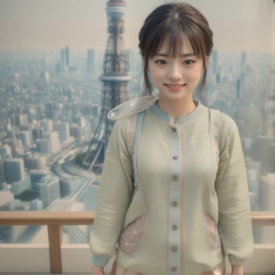 東京スカイツリー観光…