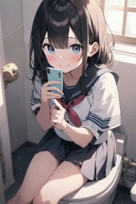 授業中にスマホをいじる方法☆