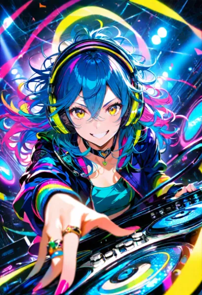 ネオンナイトのビートマスター