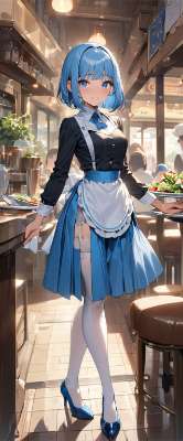 すてきなウエイトレスさん