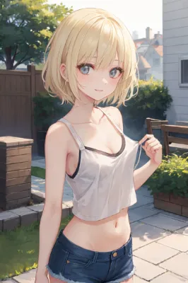 ちょっと暑いね…