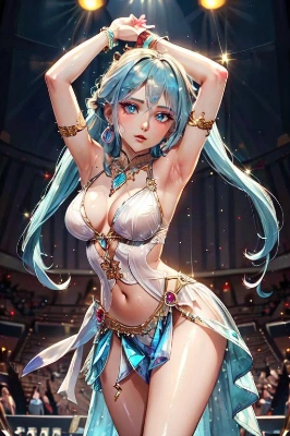 美女
