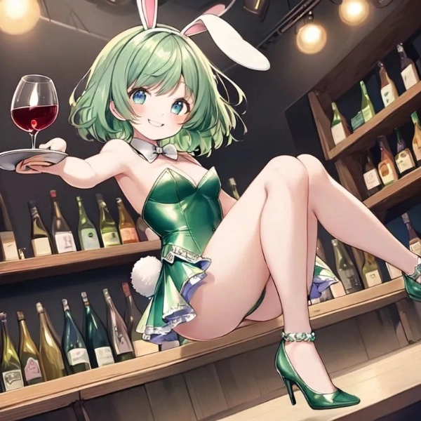 バニーの日うちの子