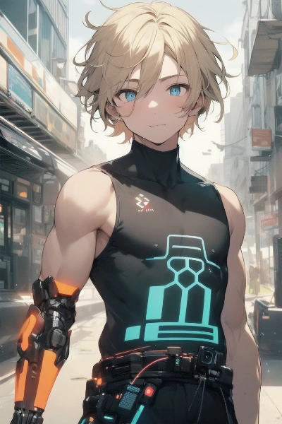 サイボーグ少年