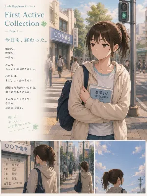 First Active Collection  「はじめの一歩は、わたしらしく。」