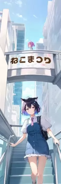 都市型ネコミミ