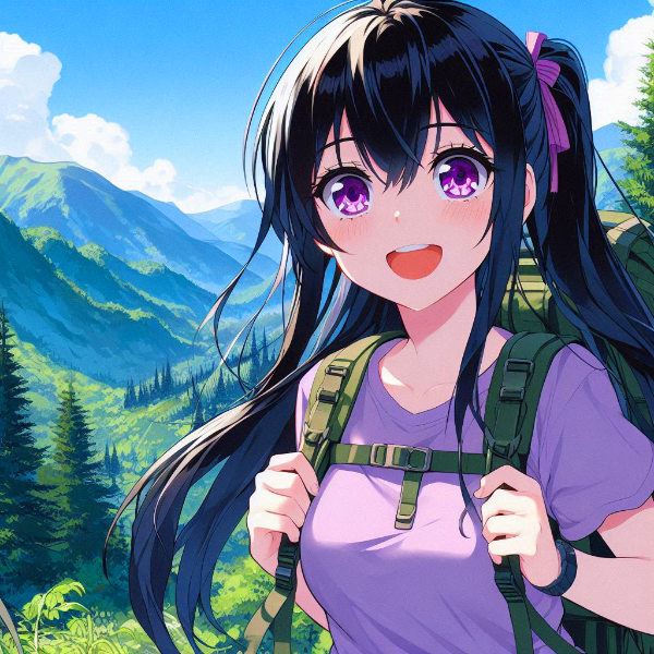 山とうちの子⛰️その1(15枚)