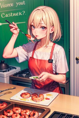 エビ料理