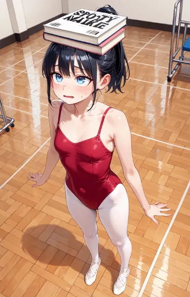 バランスが難しいよぉ