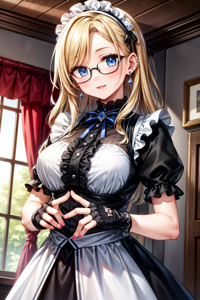 お姉さんメイド