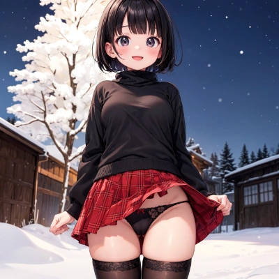 女子校生のパンツ