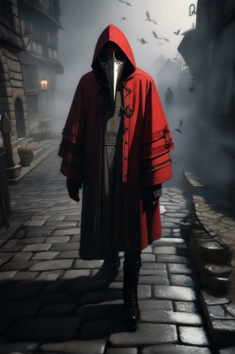 ペストマスクのサムネイル