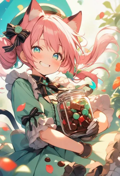 チョコミントキャンディ－だぞ！