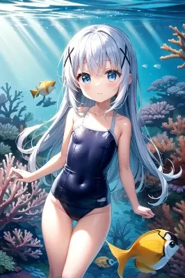 水中