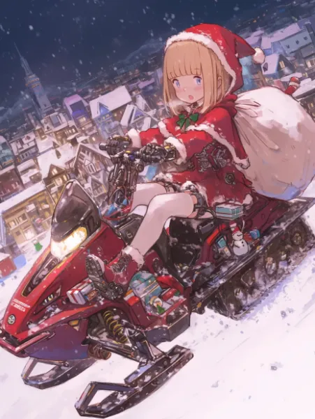 サイボーグサンタ赤ずきん２