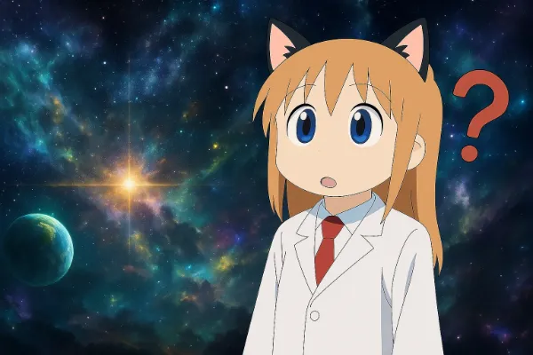 宇宙猫（博士）