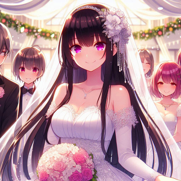 披露宴を開く、うちの子＊(12枚)