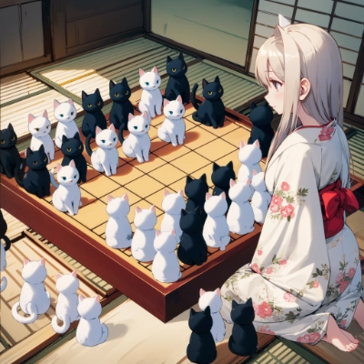 ねこ将棋
