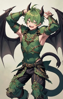 魔族少年