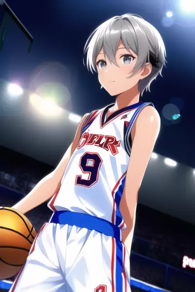 男の娘バスケットボール