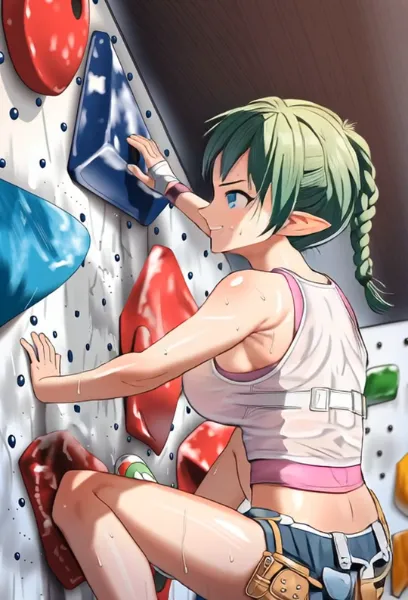 ボルダリングううう(/・ω・)/